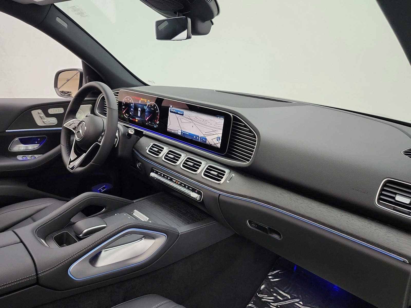 New 2026 MANUFAKTUR Alpine Grey Mercedes-Benz GLE 350 image 15