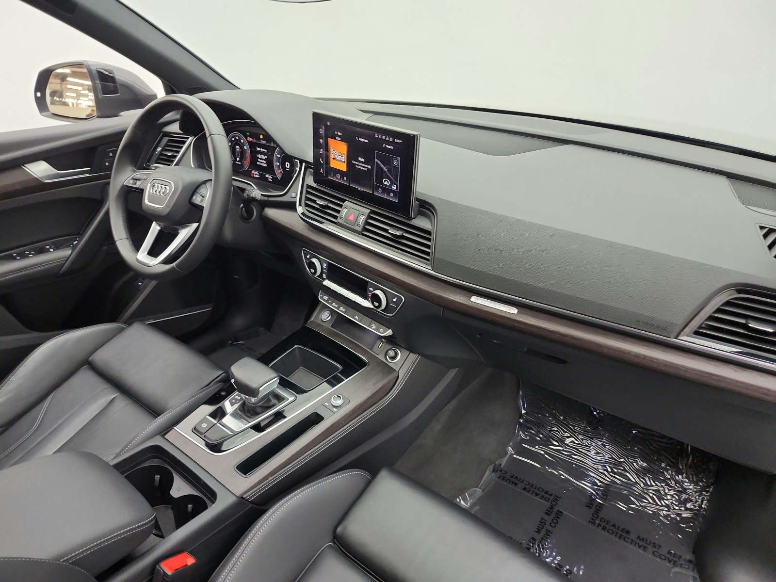 Used 2023 Daytona Gray Pearl Effect Audi S line Premium Plus 45 TFSI quattro image 37