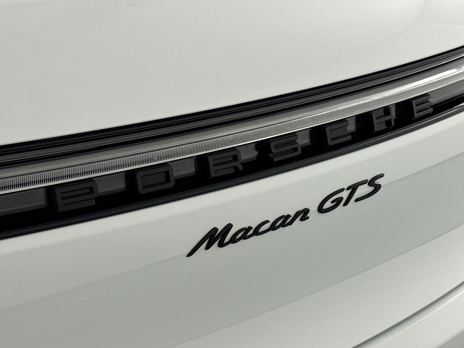 New 2025 Carrara White Metallic Porsche GTS image 25