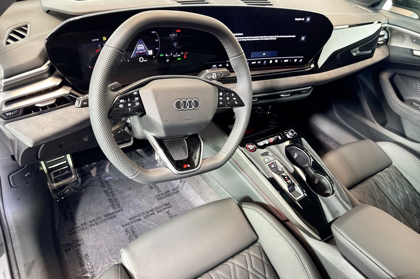 New 2025 Daytona Gray Metallic Audi Premium Plus 3.0 TFSI quattro image 9