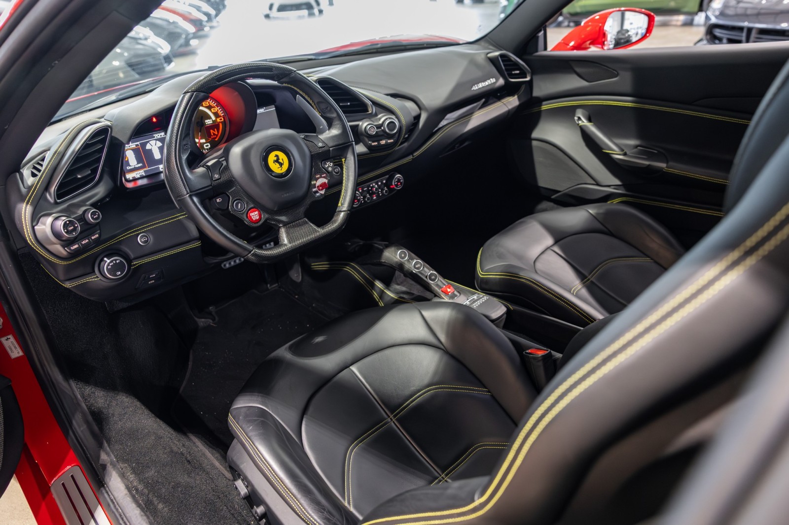 Used Car 2018 Ferrari 488 Gtb  For Sale Under $290,000 In Boerne, Texas