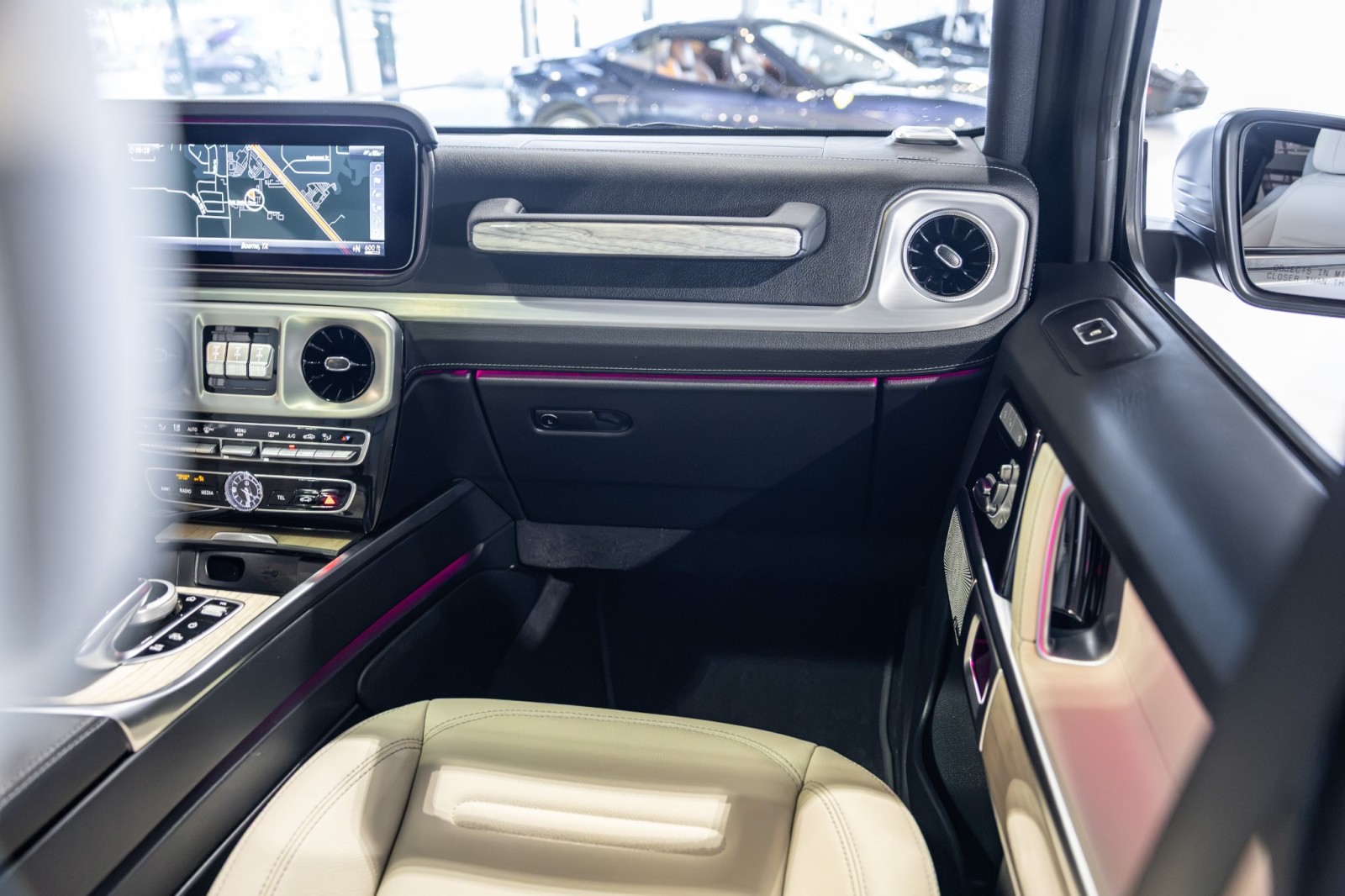 Used Car 2021 Mercedes-benz G-class  G 550 - Factory Matte Paint - Amg Line - One Owner For Sale Under $130,000 In Boerne, Texas