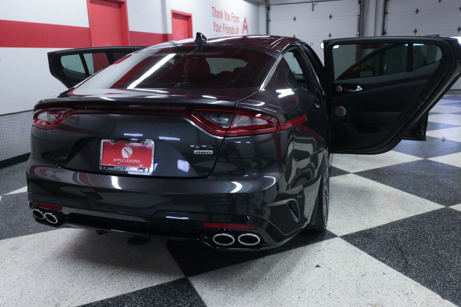 Used Car 2020 Kia Stinger  Gt-line For Sale Under $30,000 In Austin, Texas