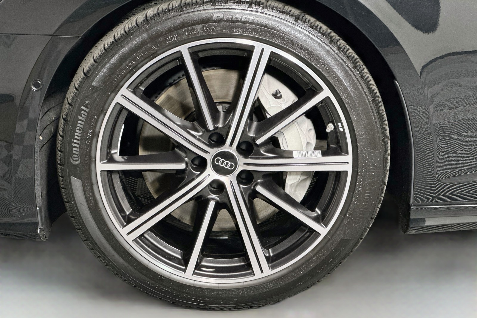 Used 2025 Mythos Black Metallic Audi Premium image 11