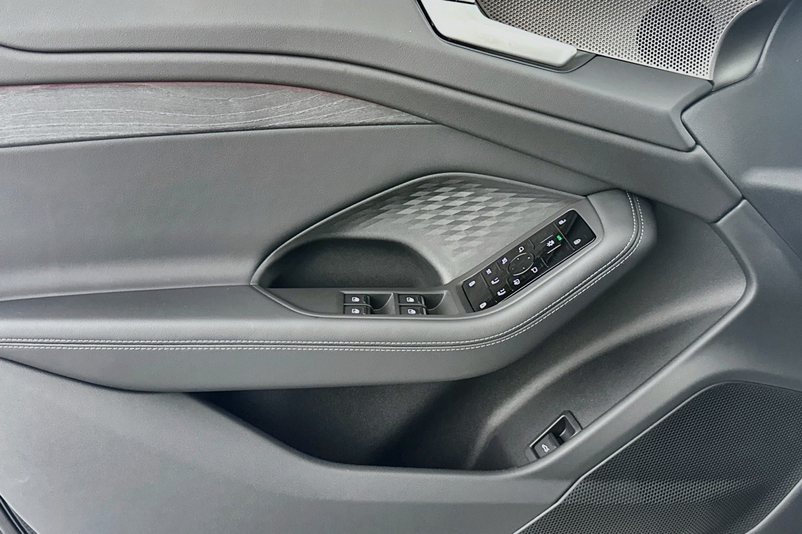 New 2026 Mythos Black Metallic Audi Premium image 14