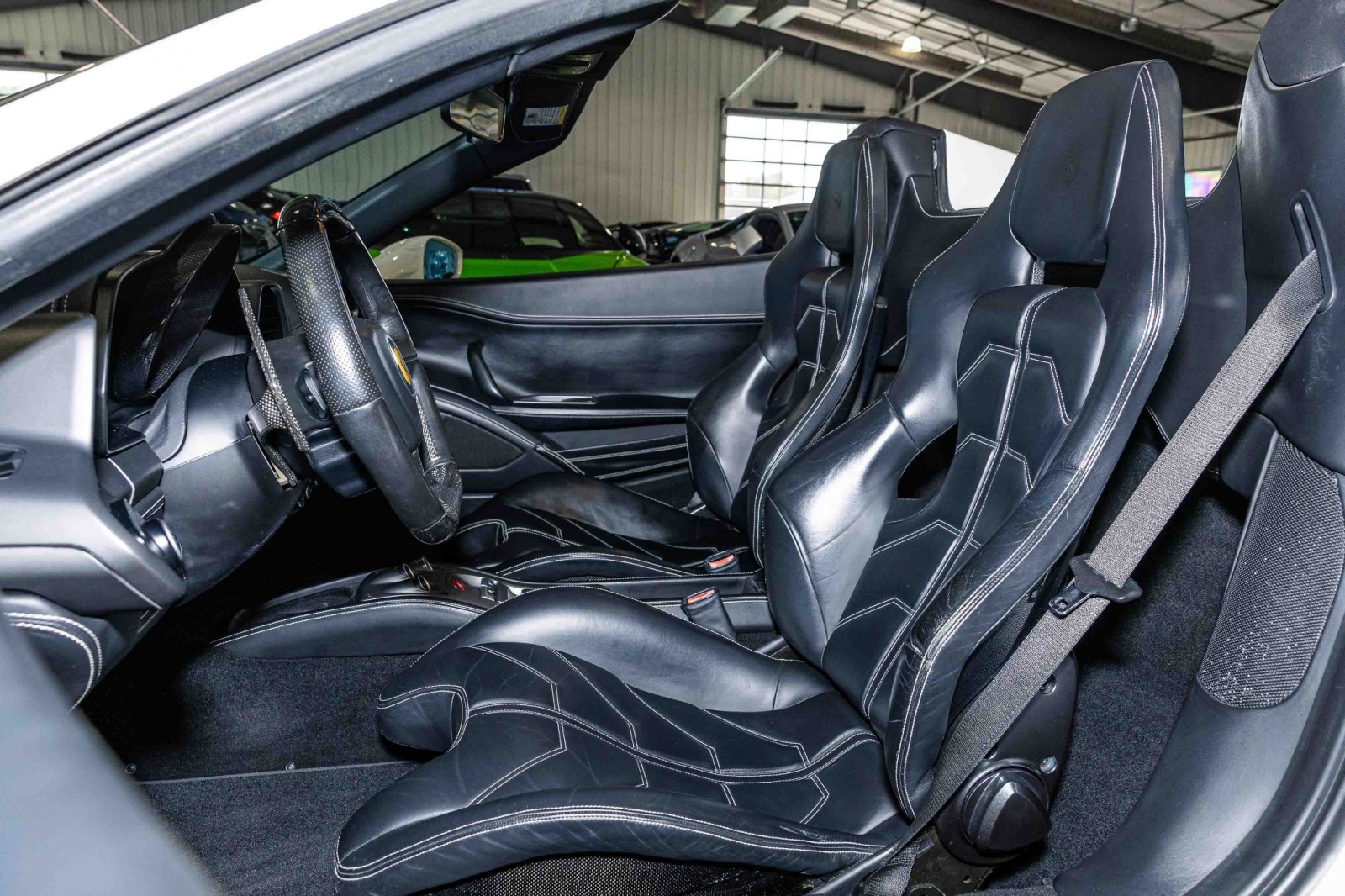 Used Car 2013 Ferrari 458 Italia  Spider - Carbon Fiber Racing Seats - Front Lift - Forged Wheels - $315,748 Msrp For Sale Under $230,000 In Boerne, Texas