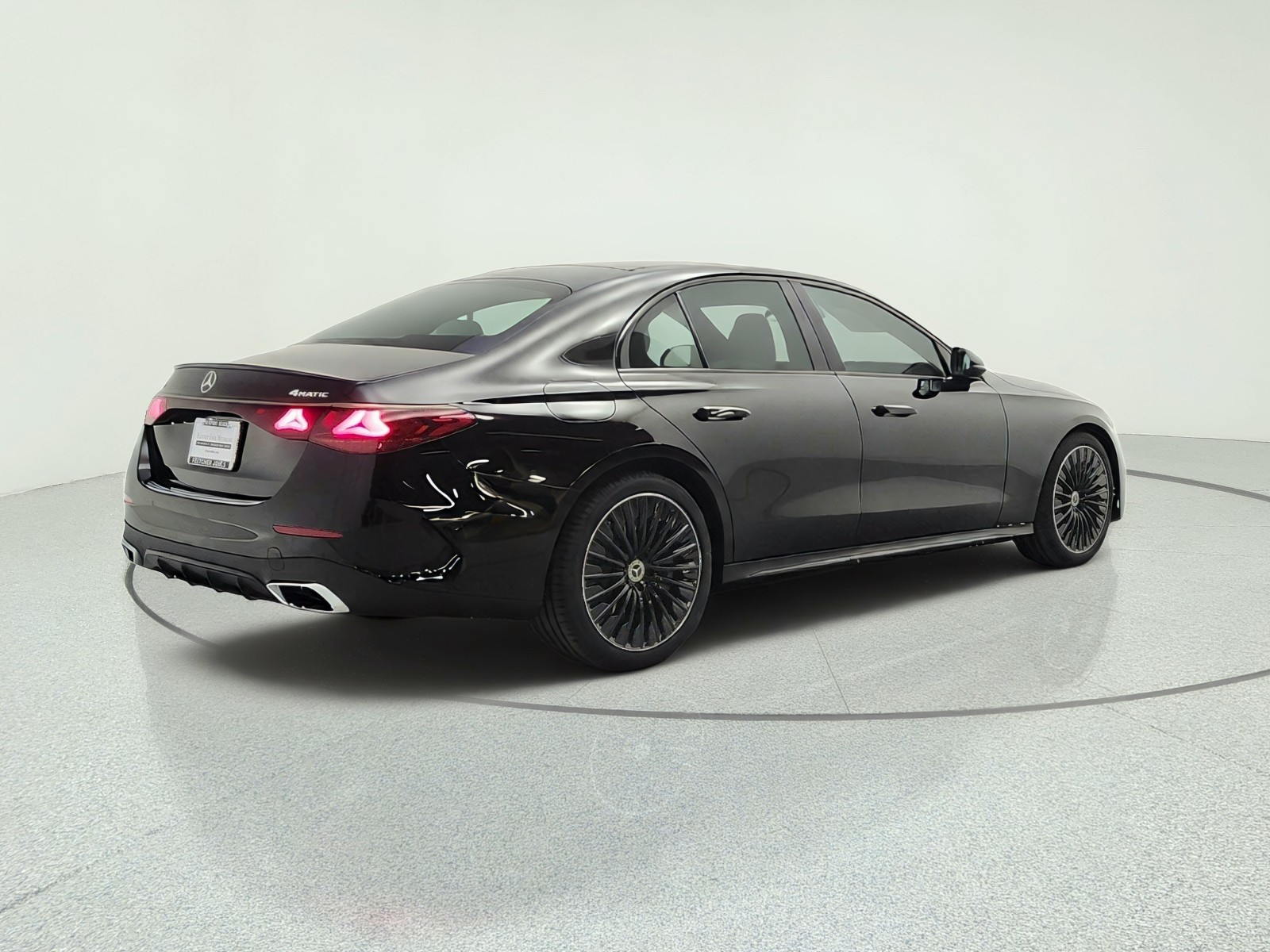 New 2027 Obsidian Black Metallic Mercedes-Benz E 450 4MATIC® Sedan image 5