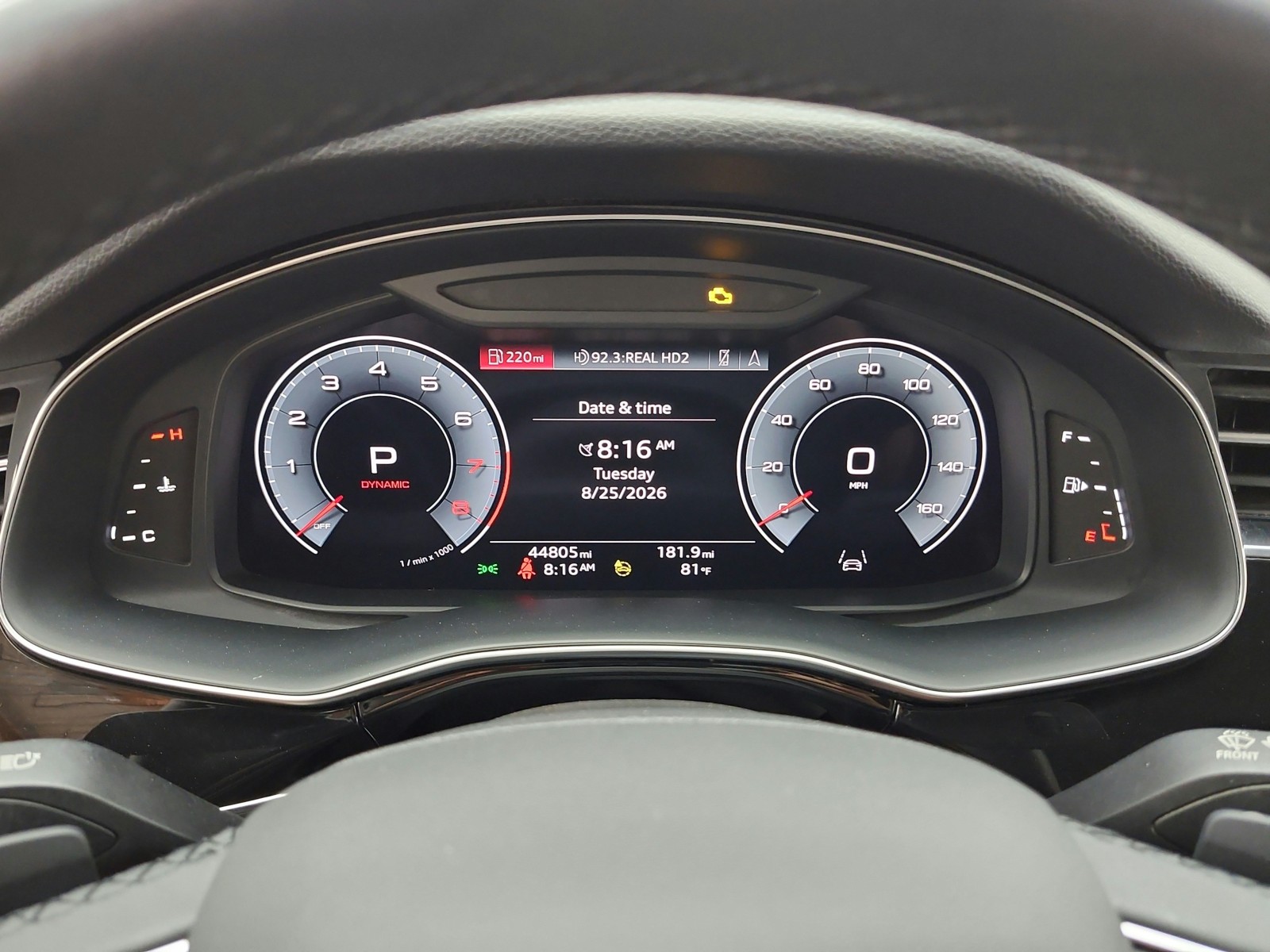 Used 2023 Mythos Black Metallic Audi Premium image 9