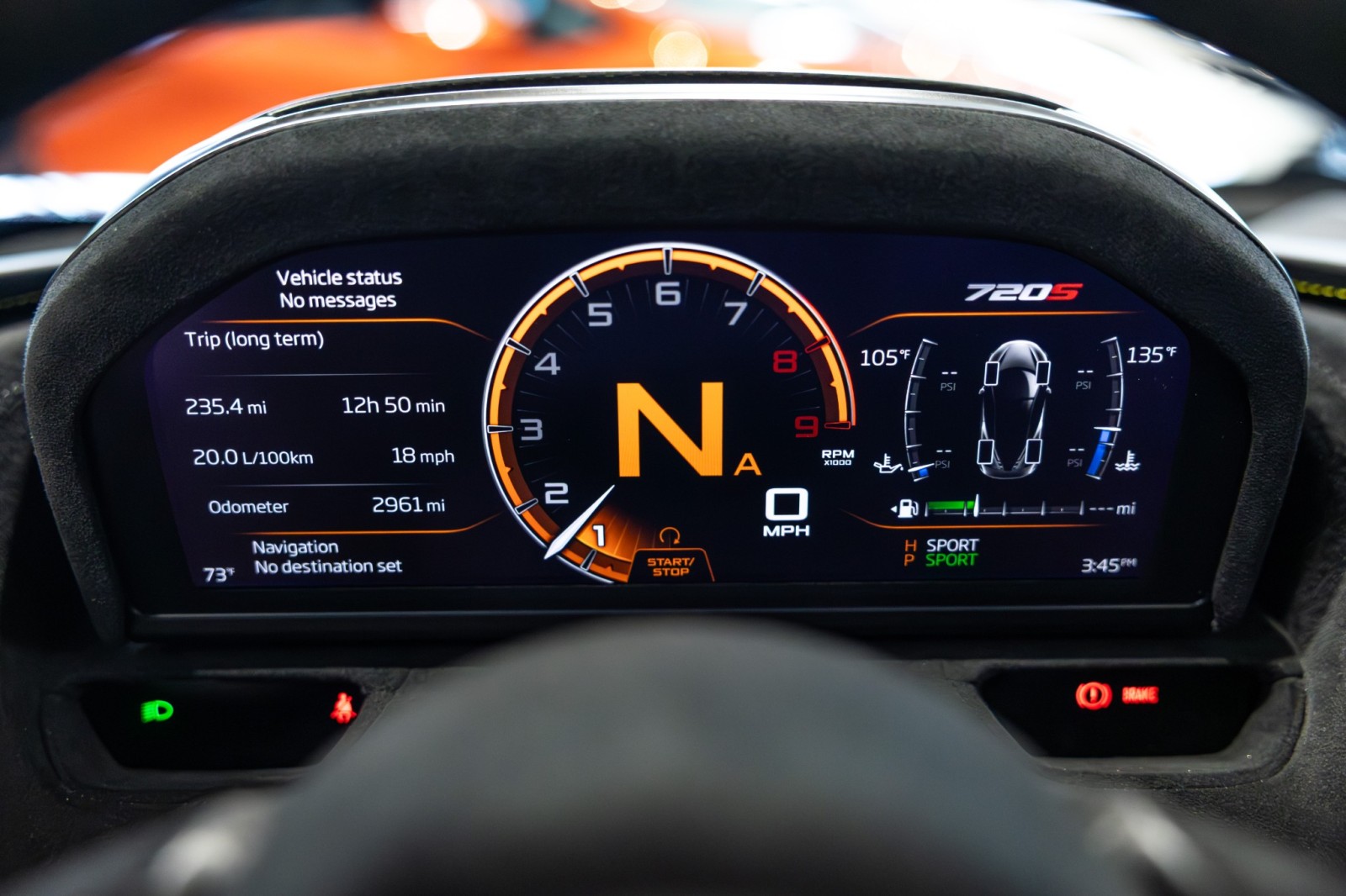 Used Car 2021 Mclaren 720s  Performance For Sale Under $310,000 In Boerne, Texas