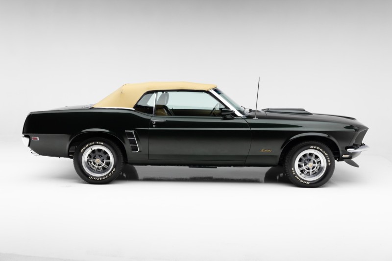 1969 Ford Mustang Convertible in , 