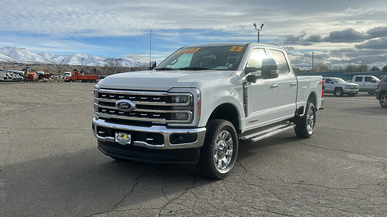 2023 Ford Super Duty F-250 LARIAT 7