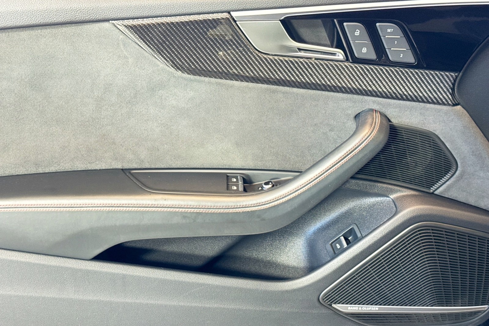 Used 2022 Mythos Black Metallic Audi  image 17