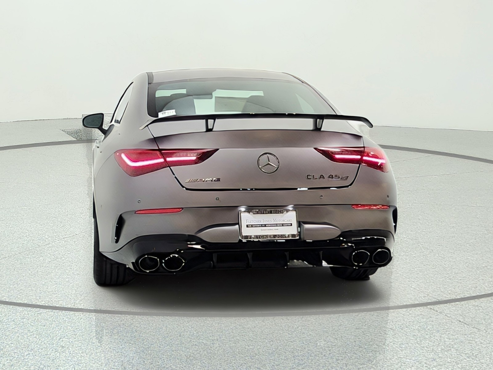 New 2026 MANUFAKTUR Mountain Grey Magno Mercedes-Benz AMG® CLA 45 4MATIC Coupe image 6