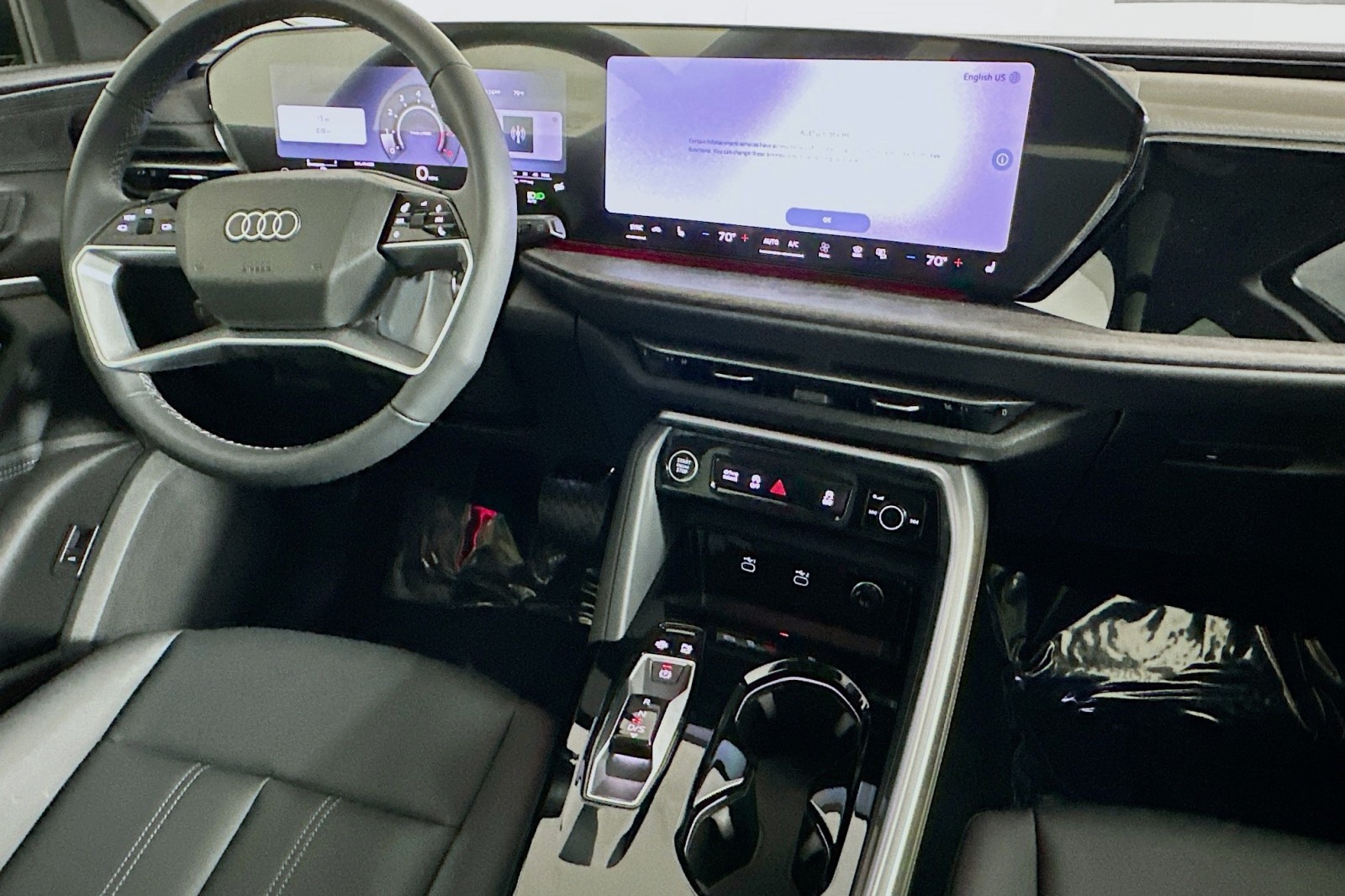 New 2026 Mythos Black Metallic Audi Premium image 6