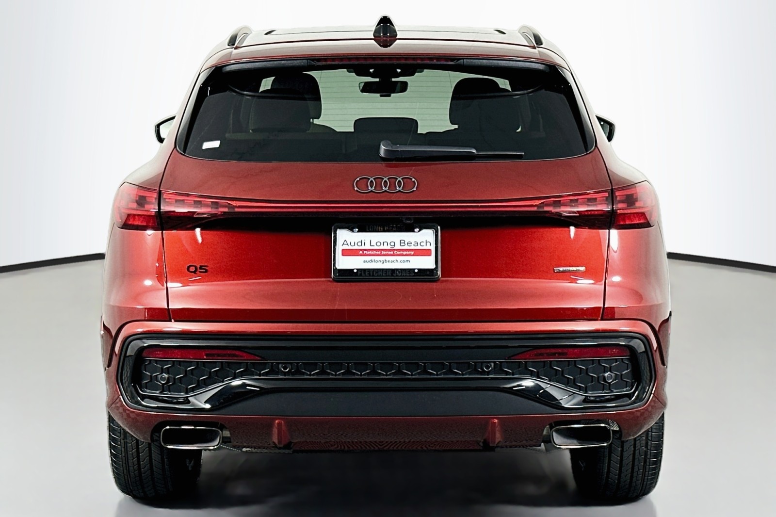 New 2026 Grenadine Red Metallic Audi Premium Plus image 3