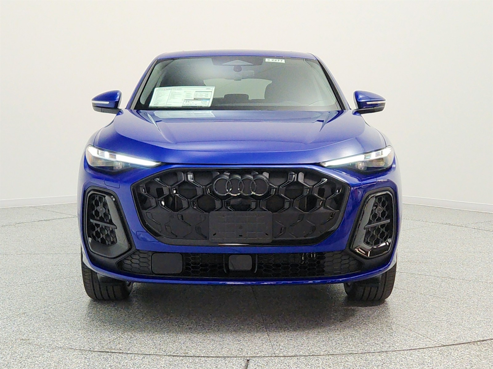 New 2026 Ultra Blue Metallic Audi Premium Plus 2.0 TFSI quattro image 2