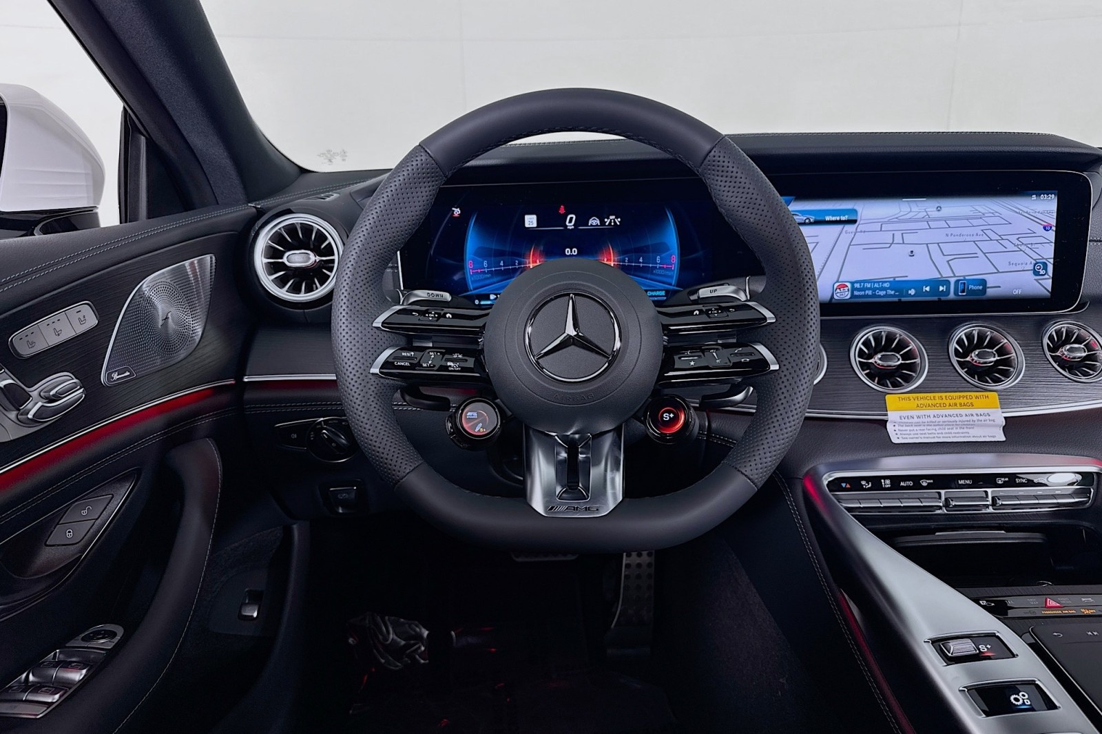 New 2026 Polar White Mercedes-Benz AMG® GT 43 4-Door Coupe image 4