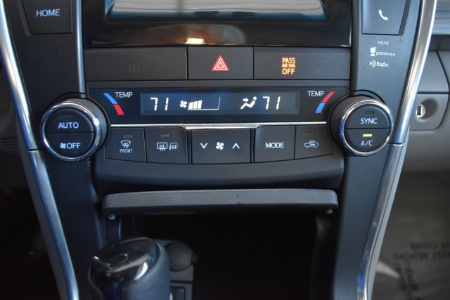 2015 Toyota Camry Hybrid Hybrid Leather Heated Front Seats Keyless Start Sa 21
