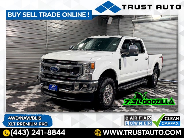 2021 Ford F-250 Super Duty XLT Crew Cab 4WD