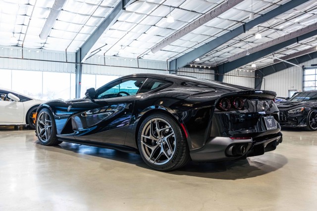 Used Car 2018 Ferrari 812 Superfast  For Sale Under $360,000 In Boerne, Texas