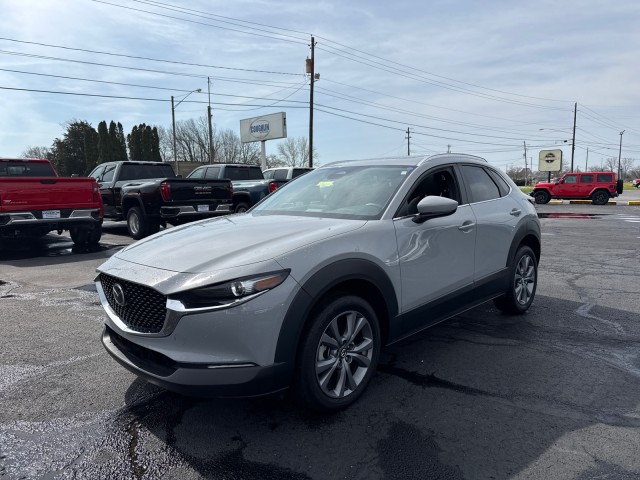 Polymetal Gray Metallic 2025 Mazda CX-30 2.5 S Carbon Edition AWD SUV / Crossover All-Wheel Drive Automatic