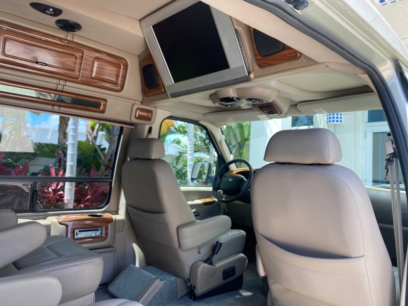 2004 Ford Econoline  HIGH TOP CONVERSION VAN 1 OWNER LOW MILES 37,883 in , 