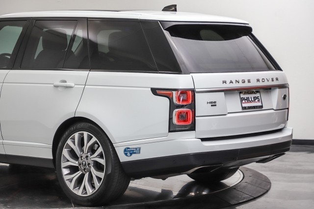 2020 Land Rover Range Rover HSE 6