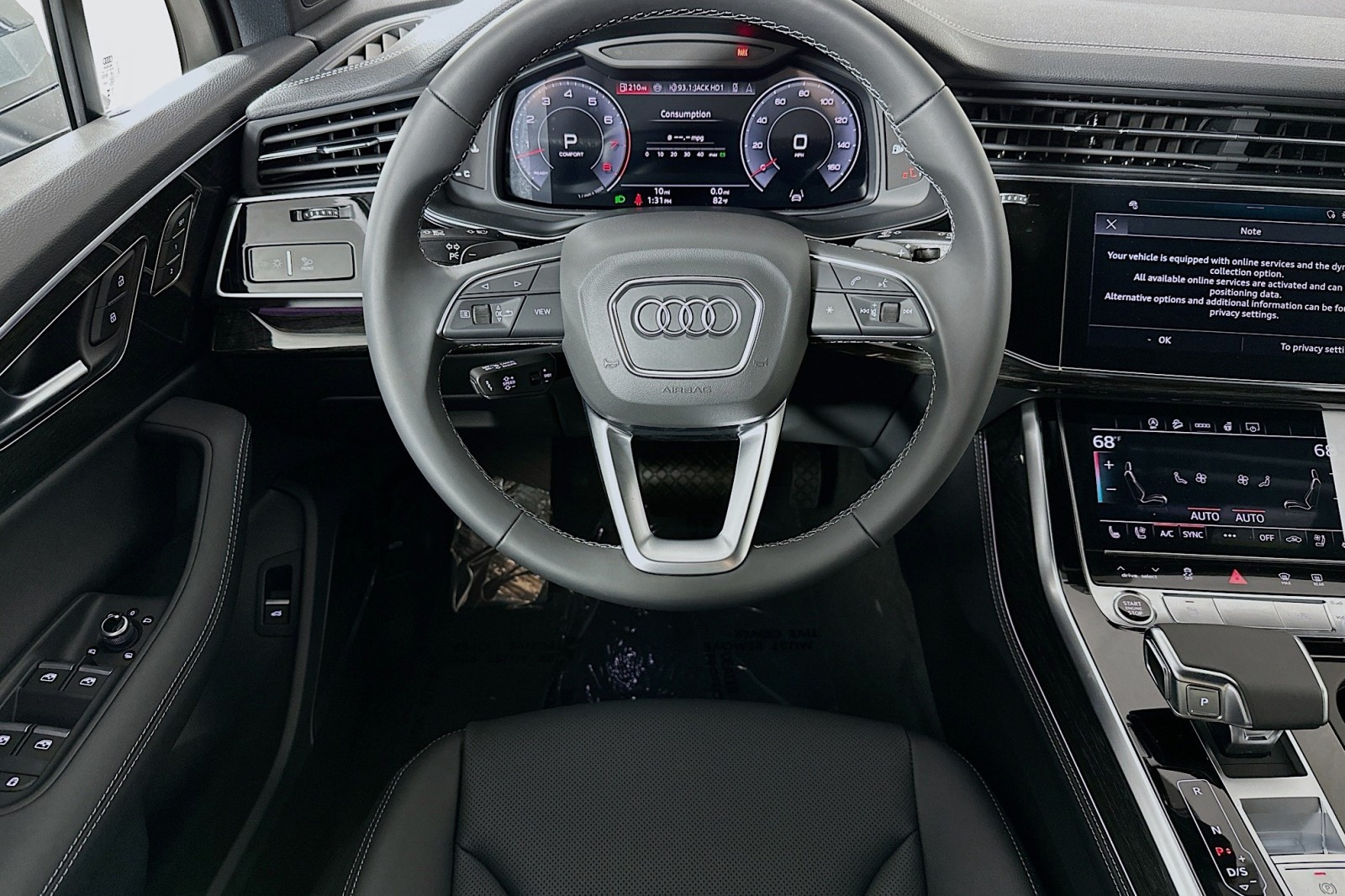 New 2026 Mythos Black Metallic Audi Premium Plus image 5