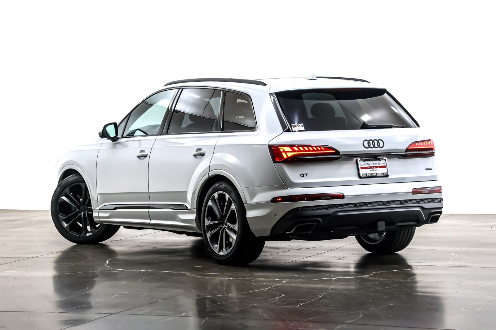 New 2026 Glacier White Metallic Audi Premium Plus 55 quattro image 12