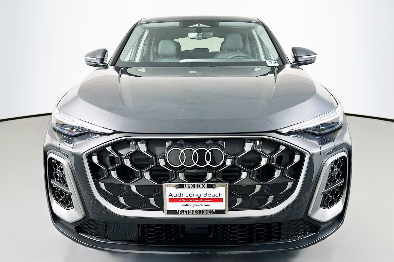 New 2026 Tambora Gray Metallic Audi Premium Plus image 2