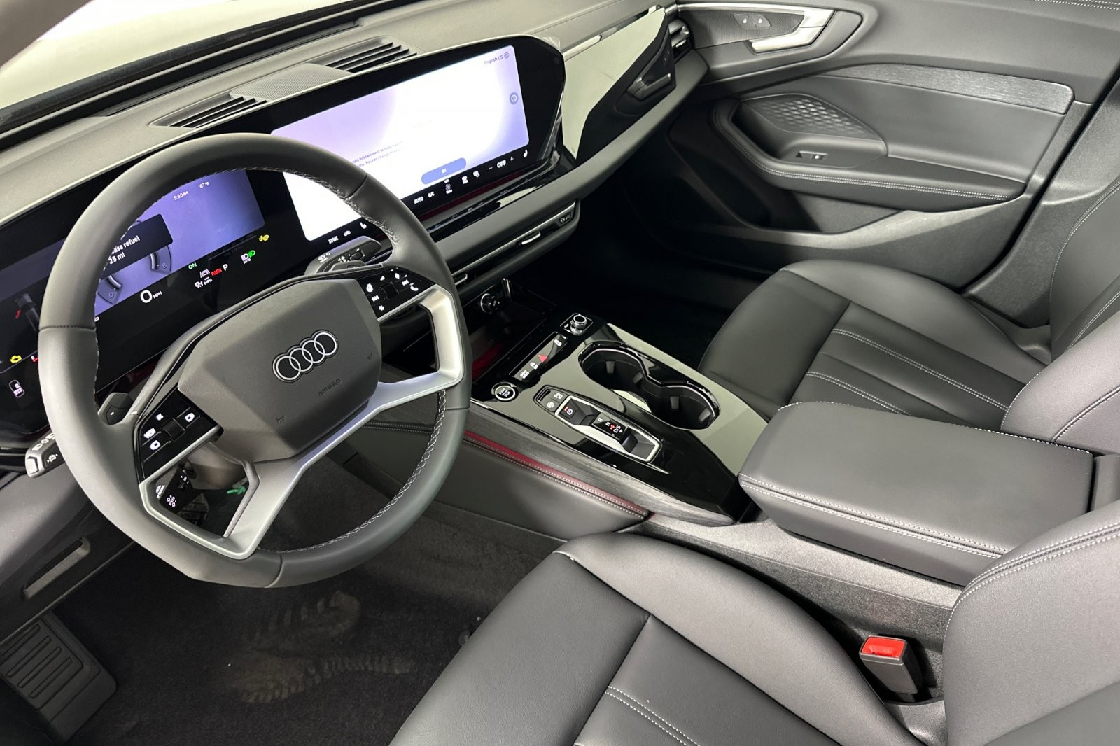 New 2026 Arkona White Audi Premium 2.0 TFSI quattro image 9