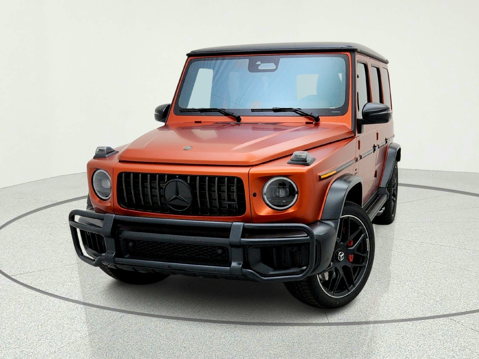 New 2026 COPPER ORANGE MAGNO Mercedes-Benz AMG® G 63 SUV image 2