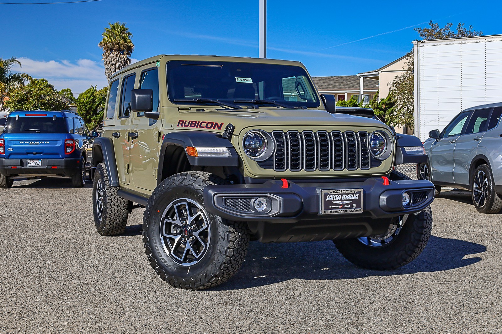 2025 Jeep Wrangler Rubicon 