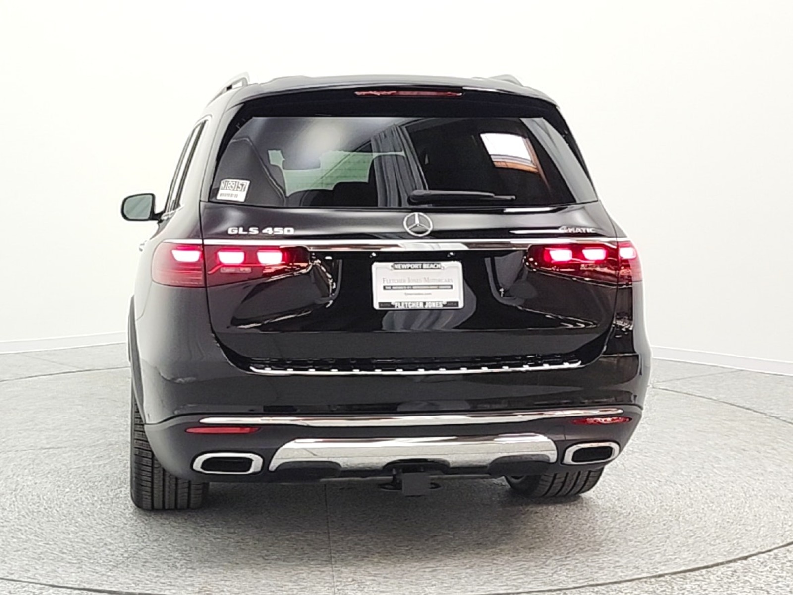 New 2026 Black Mercedes-Benz GLS 450 image 6