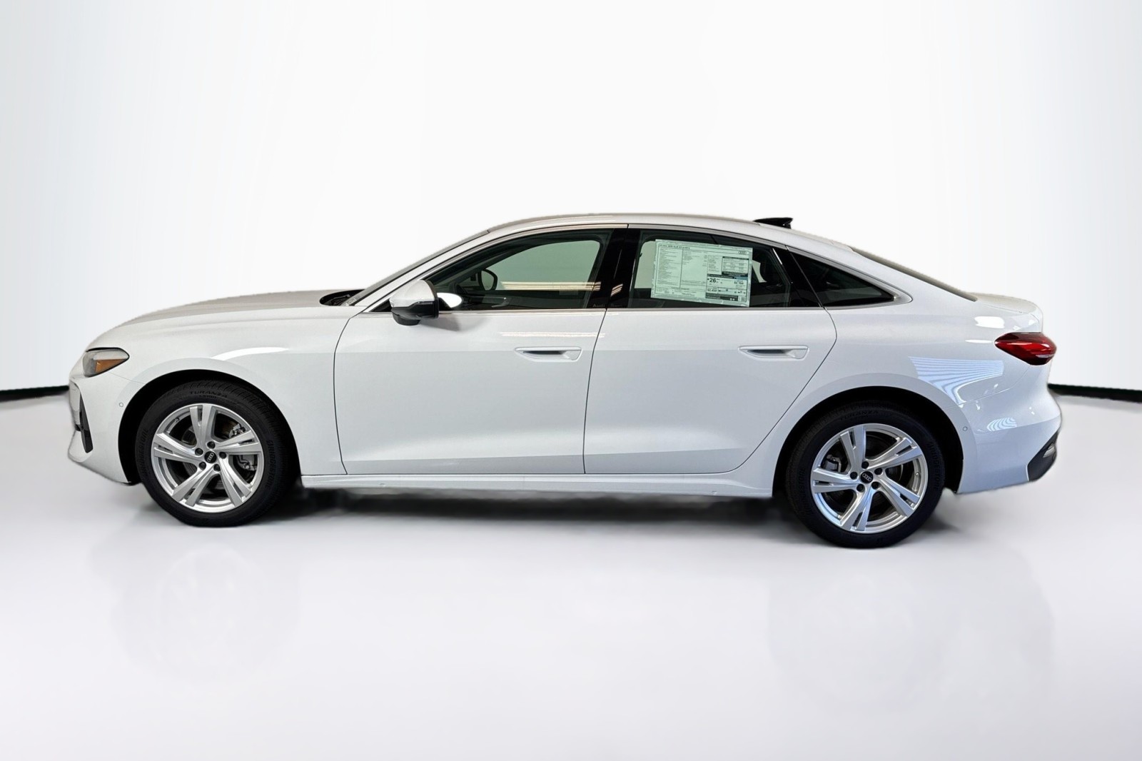 New 2025 Glacier White Metallic Audi Premium 2.0 TFSI quattro image 8