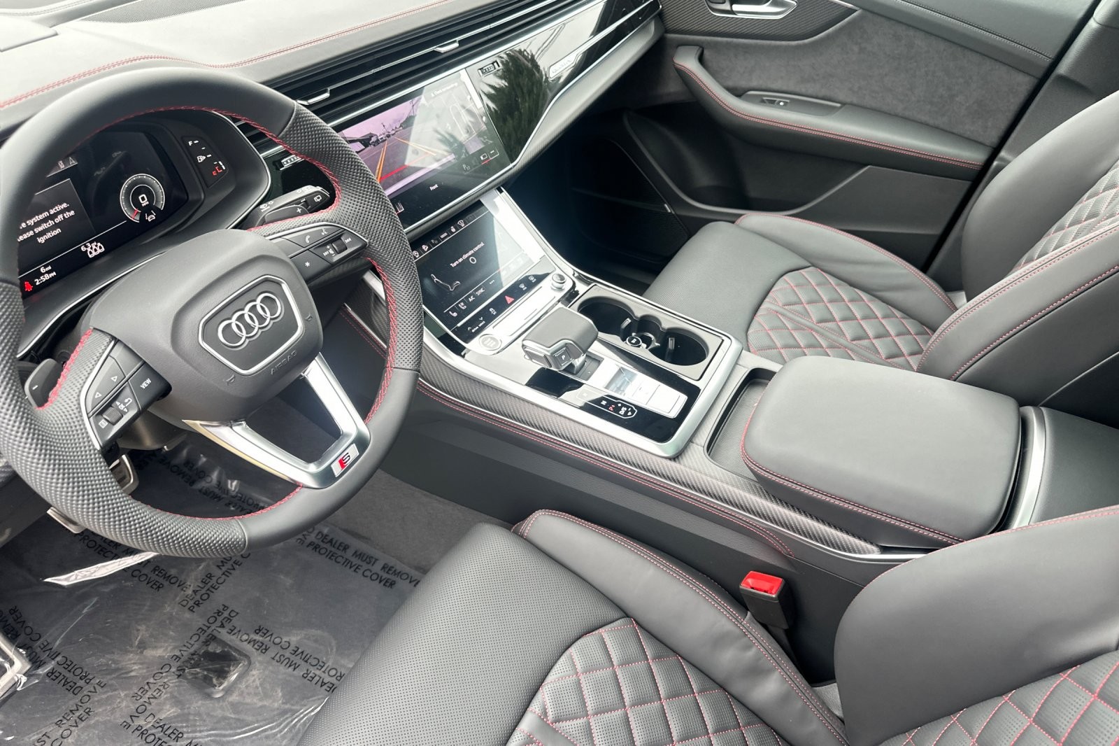 New 2026 Carrara White Audi Prestige quattro *Ltd Avail* image 9
