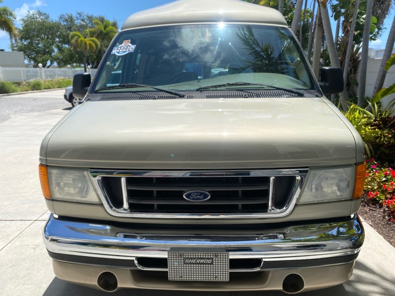 2004 Ford Econoline  HIGH TOP CONVERSION VAN 1 OWNER LOW MILES 37,883 in , 