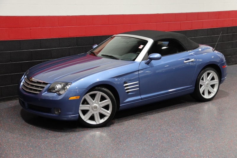 2007 Chrysler Crossfire Limited 2dr Convertible in , 