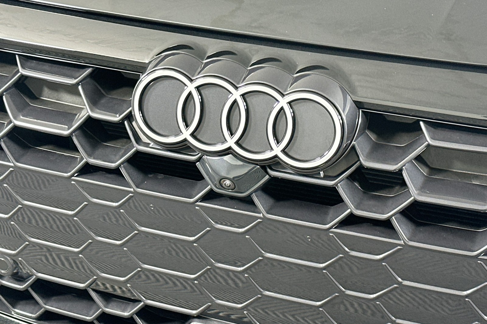 New 2026 Mythos Black Metallic Audi Premium Plus image 11