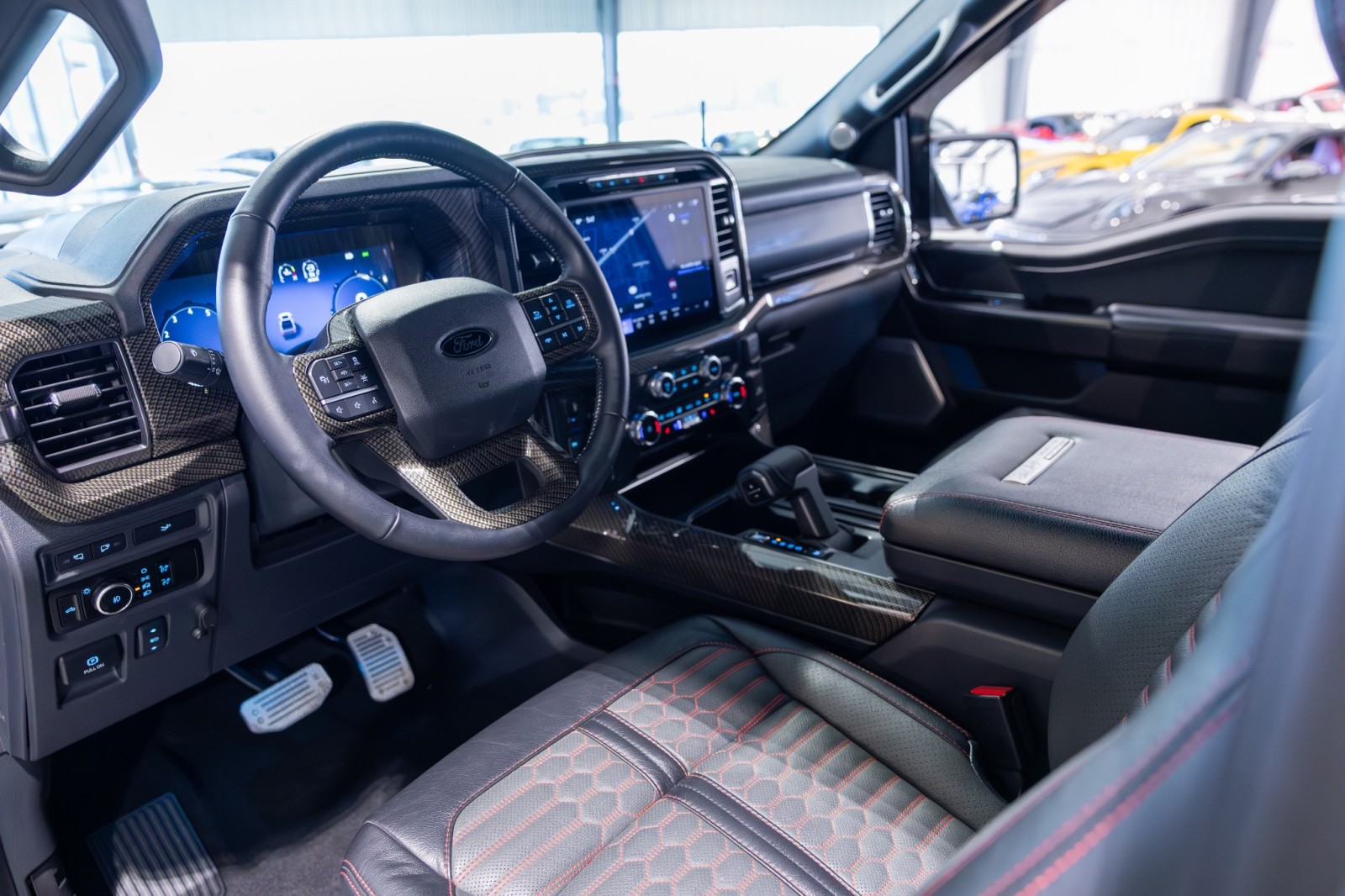 Used Car 2024 Ford F-150  Shelby - 785 Horsepower - Supercharged V8 For Sale Under $120,000 In Boerne, Texas