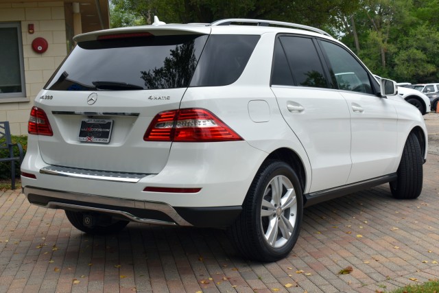 2014 Mercedes-Benz ML 350 4MATIC AWD One Owner Navi Leather Moonroof Heated Front S 12