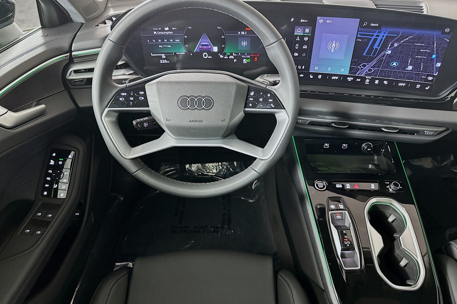 New 2026 Mythos Black Metallic Audi Premium Plus image 5