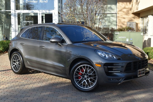 2015 Porsche Macan Turbo AWD Premium Pkg. Plus Pano Roof Navi Air Suspensio 3