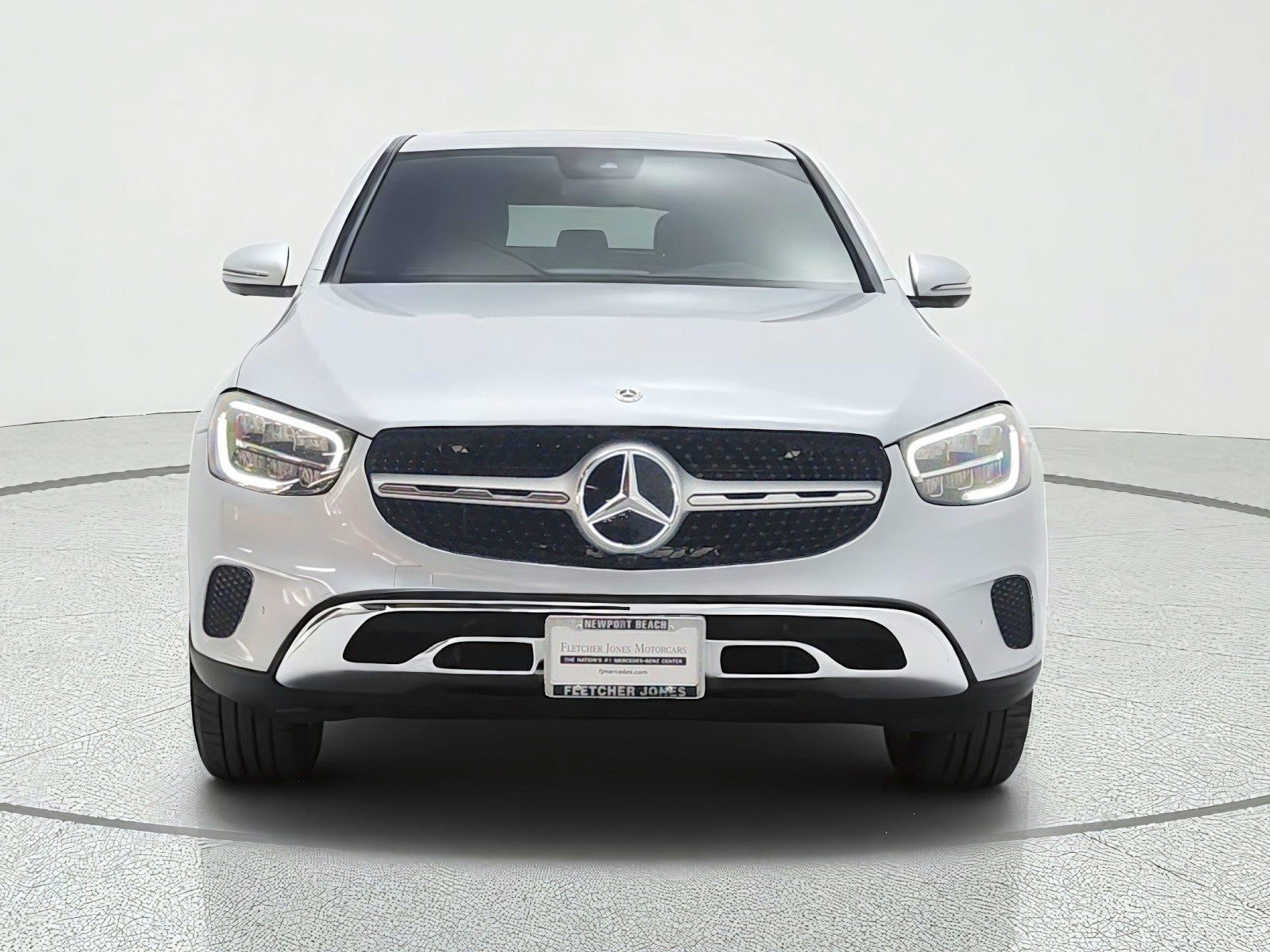 Certified Used 2023 Cirrus Silver Metallic Mercedes-Benz GLC 300 4MATIC® Coupe image 2