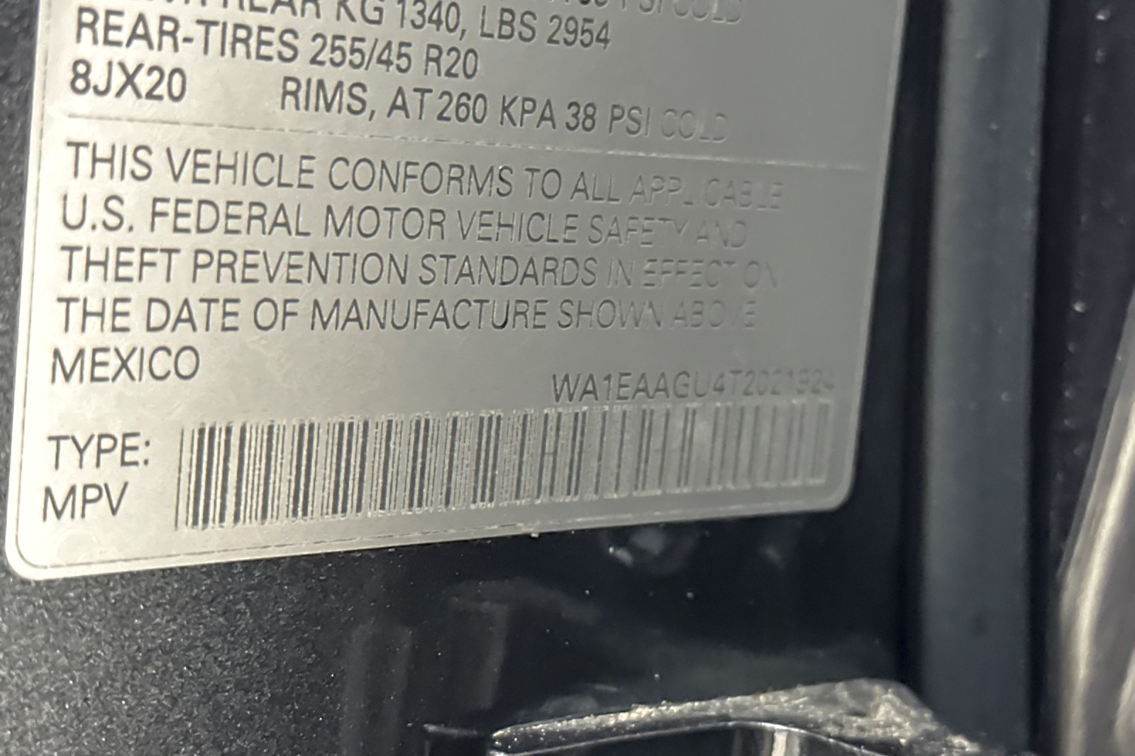 New 2026 Daytona Gray Pearl Effect Audi Premium Plus 2.0 TFSI quattro image 28