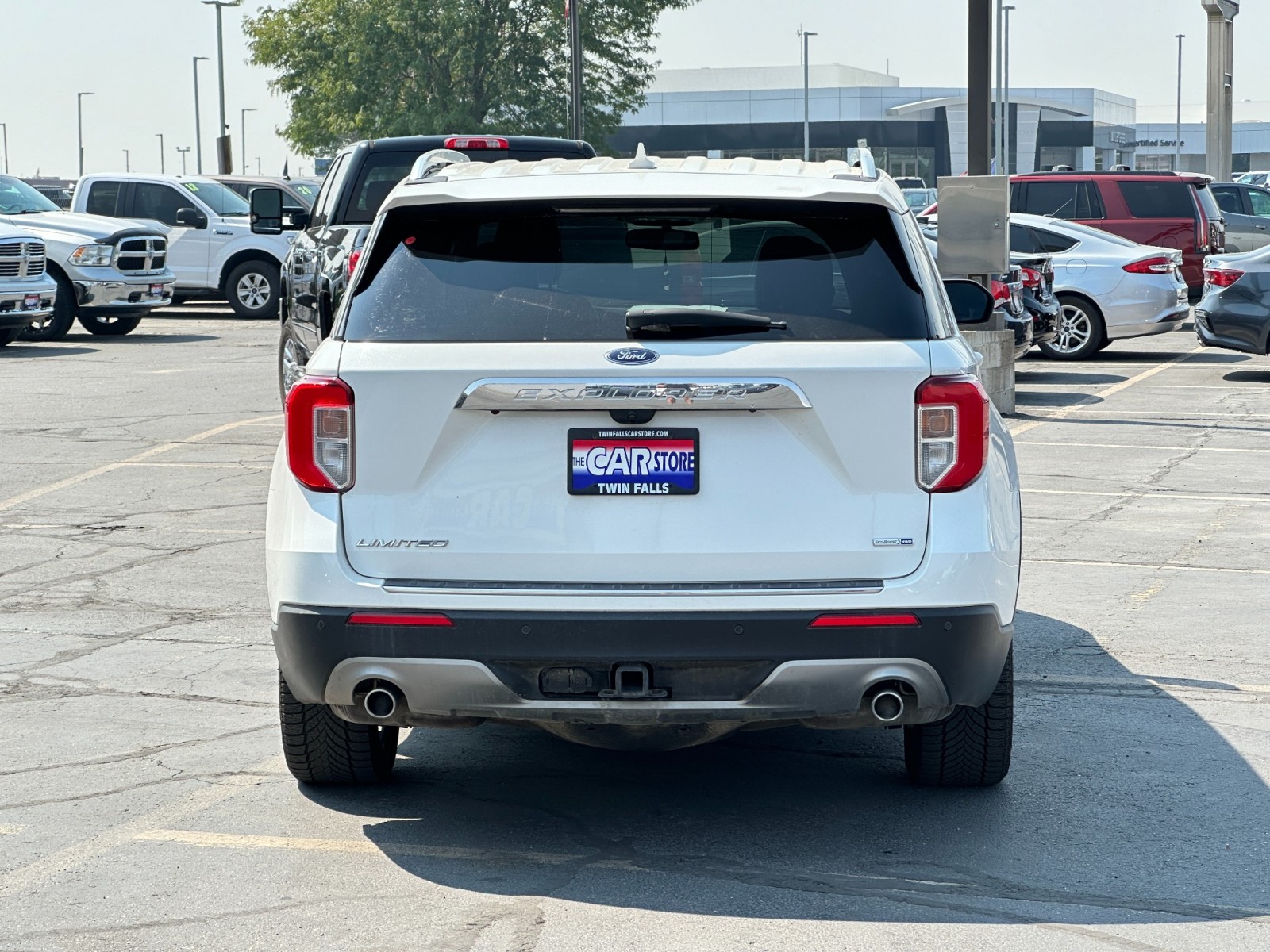 2020 Ford Explorer Limited 7