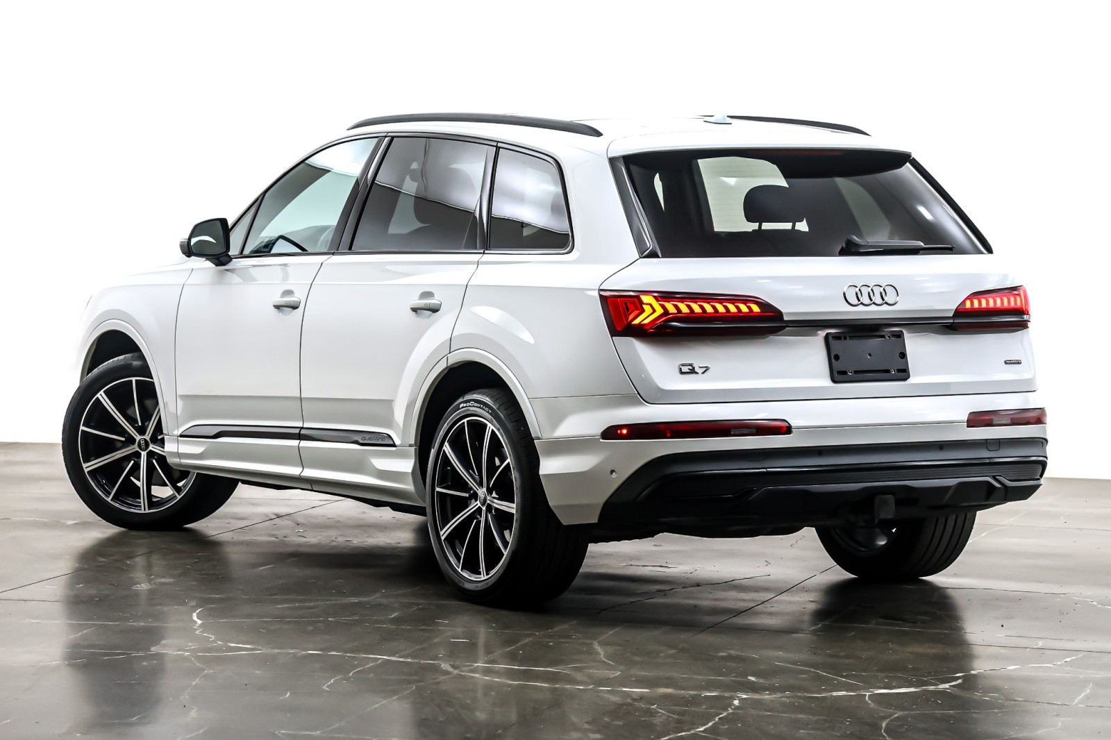 Used 2024 Carrara White Audi Premium Plus 55 TFSI quattro image 13