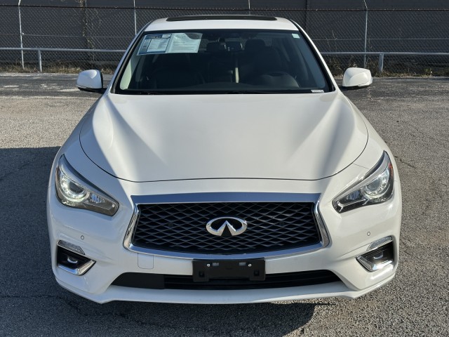 2021 INFINITI Q50 3.0t LUXE 8