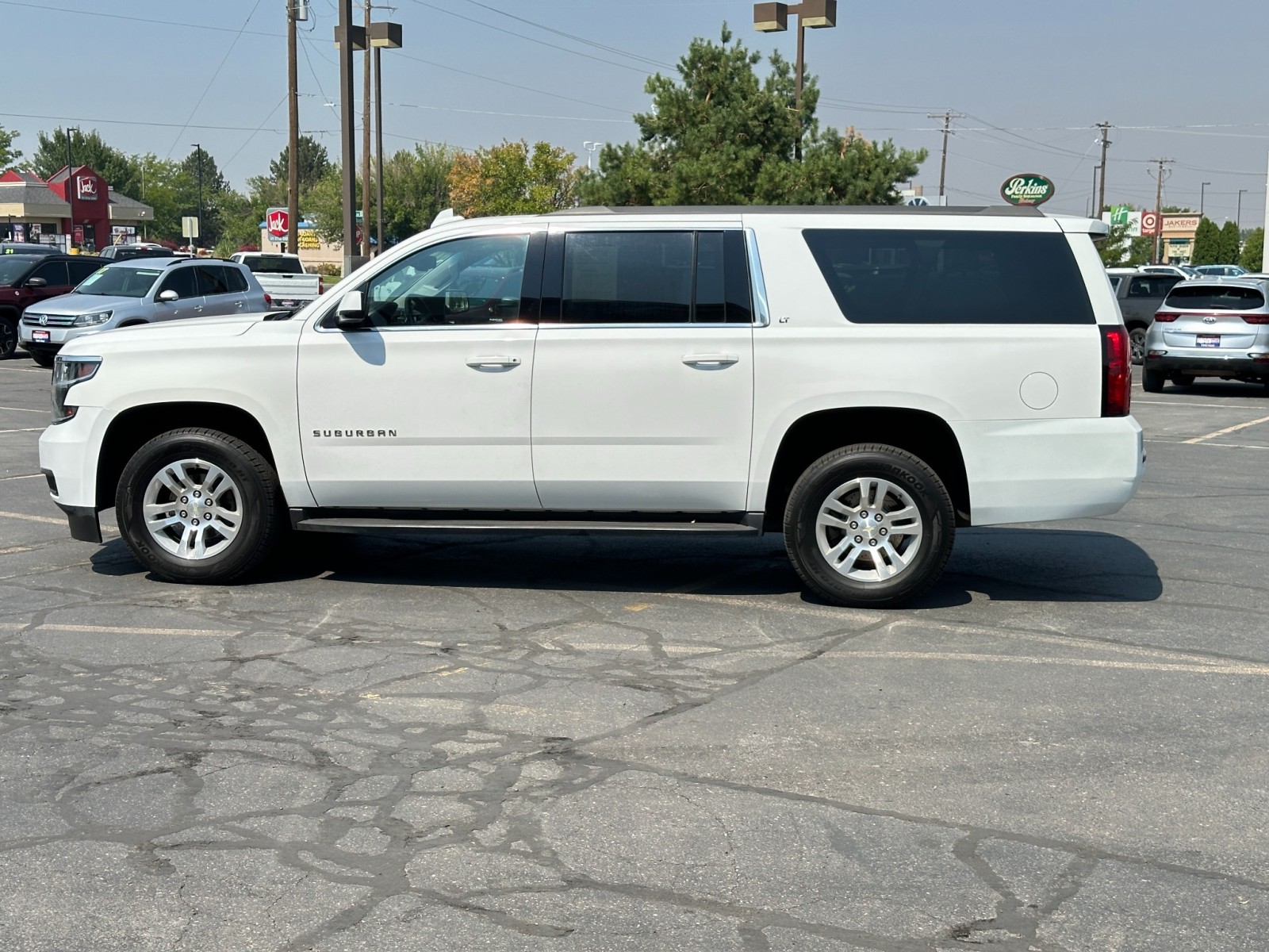 2019 Chevrolet Suburban LT 9