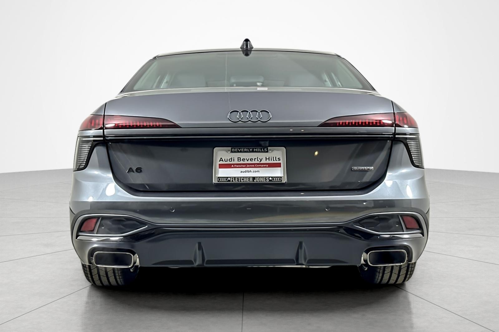 New 2026 Daytona Gray Pearl Effect Audi Premium Plus quattro image 5